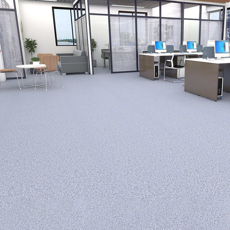 Modern Scratch Resistant Plastic floor Square Edge Floor Leather