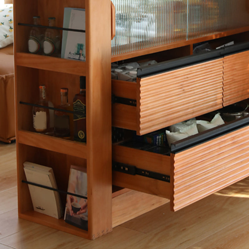 Modern Faux Marble Bar Dining Table Rectangle Bar Table for Kitchen