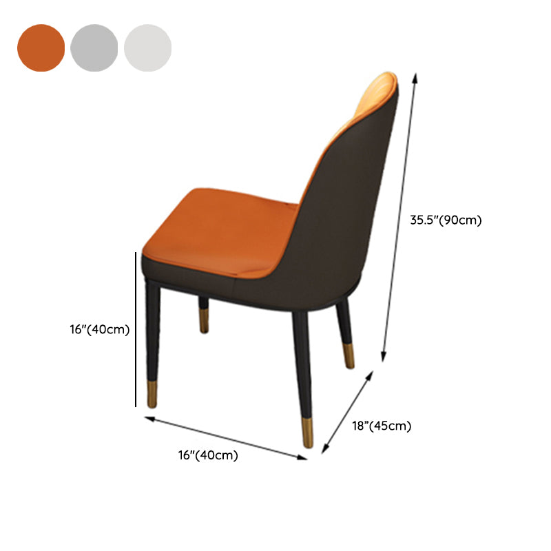 Modern Style Stone Furniture 1/7 Pcs Round Shape Dinette Table with Armless Chair