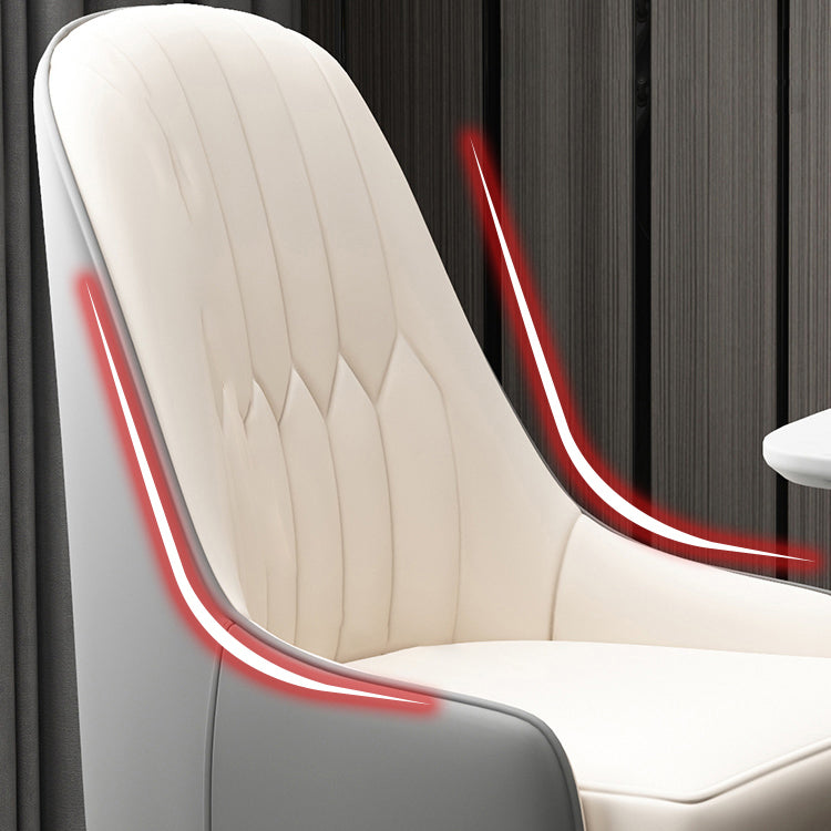 Modern Style Stone Furniture 1/5/7/9/11 Pcs Round Shape Dinette Table with Dining Chair