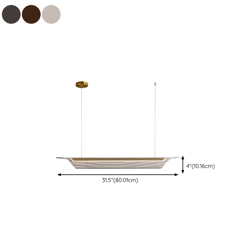 Single Modern Island Lighting Unique Ceiling Light for Dining Room