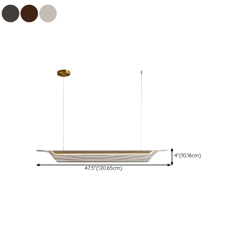 Single Modern Island Lighting Unique Ceiling Light for Dining Room