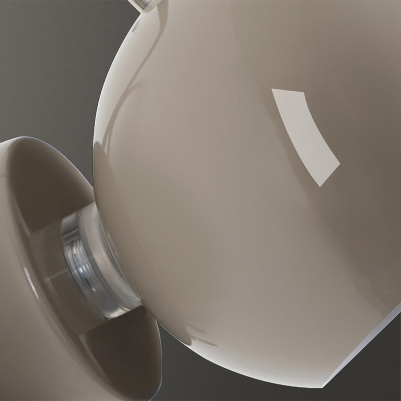 Metal Dome Shape Wall Sconce Modern Style 1 Light Wall Light Sconce