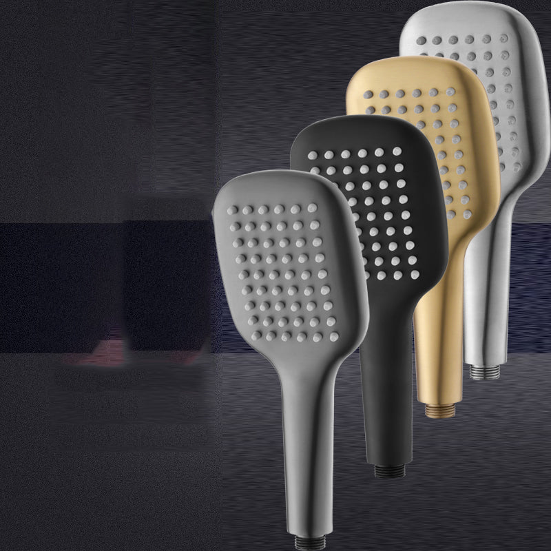 Modern Square Shower Head 304 Stainless Steel Handheld Shower Head