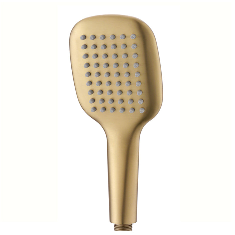 Modern Square Shower Head 304 Stainless Steel Handheld Shower Head