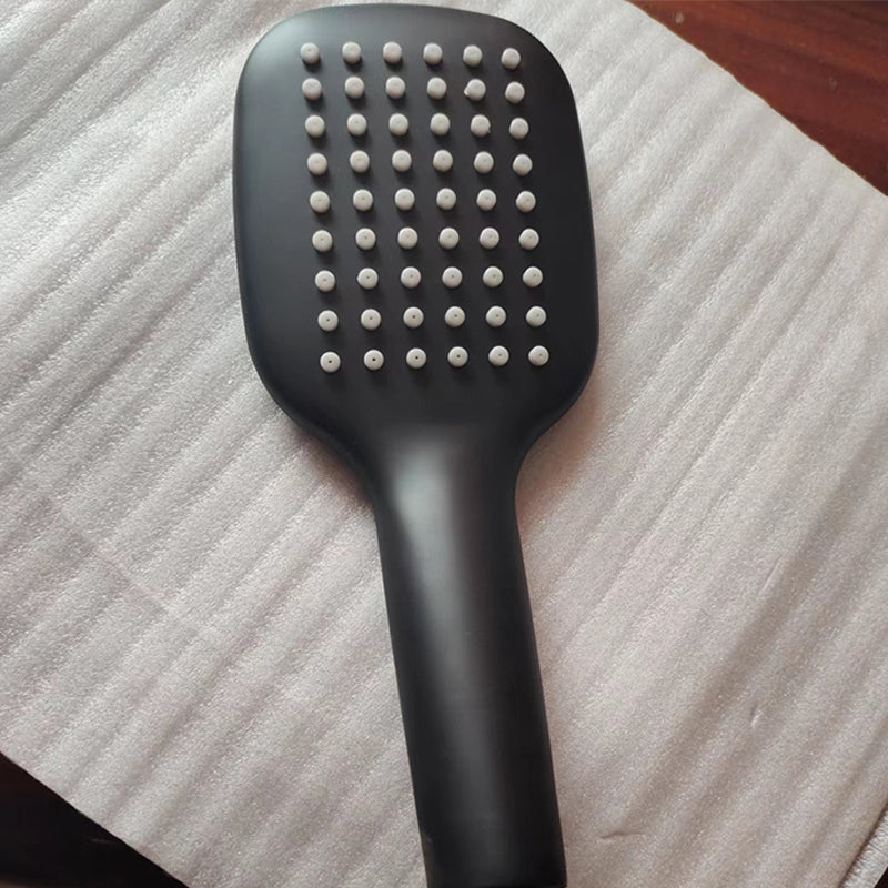 Modern Square Shower Head 304 Stainless Steel Handheld Shower Head