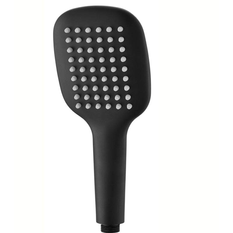 Modern Square Shower Head 304 Stainless Steel Handheld Shower Head