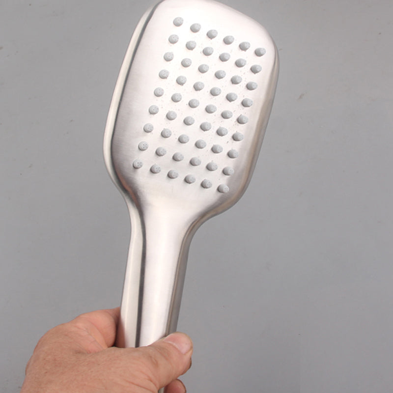 Modern Square Shower Head 304 Stainless Steel Handheld Shower Head