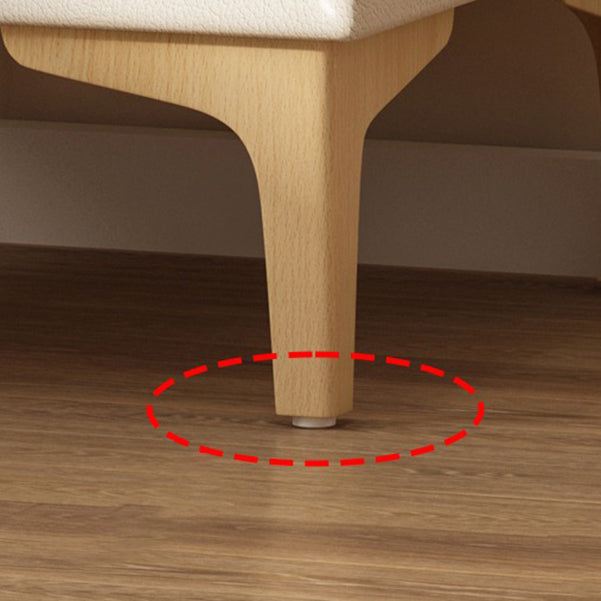 Modern Solid Wood Kids Nightstand Flat Top Nightstands with Drawers