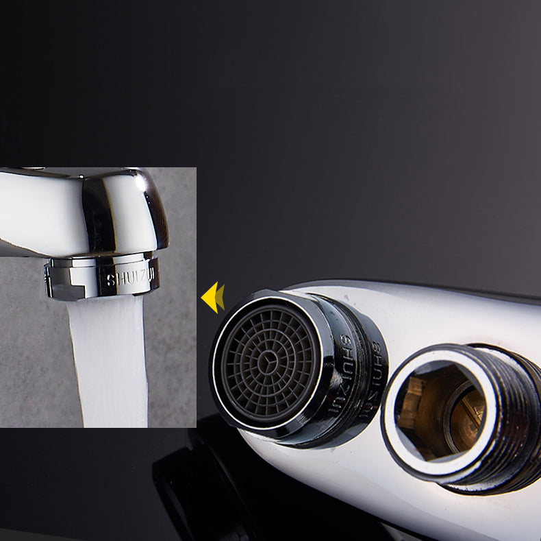 Tradition Fixed Bathtub Faucet Wall Mount Lever Handle Tub Faucet