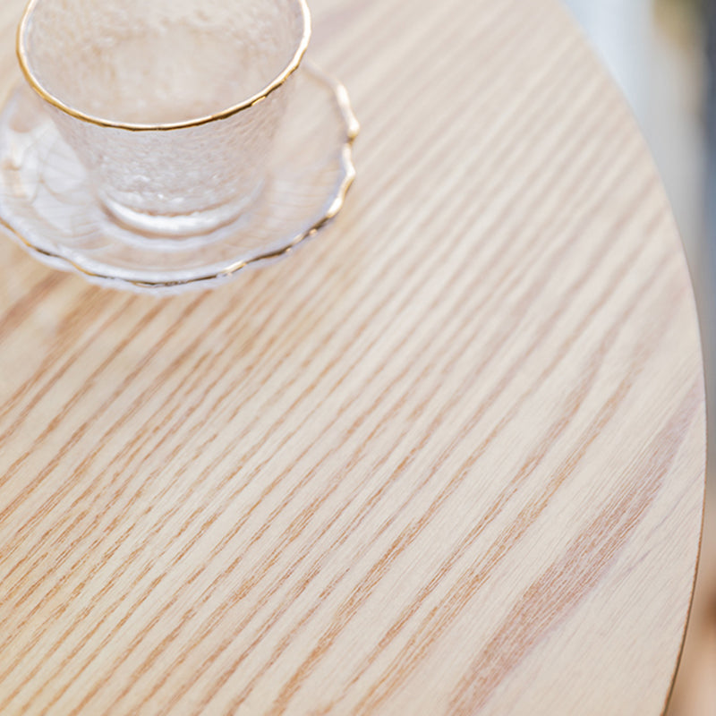 Contemporary Round Bar Set 1/3 Pieces Wooden Pub Table Set for Home