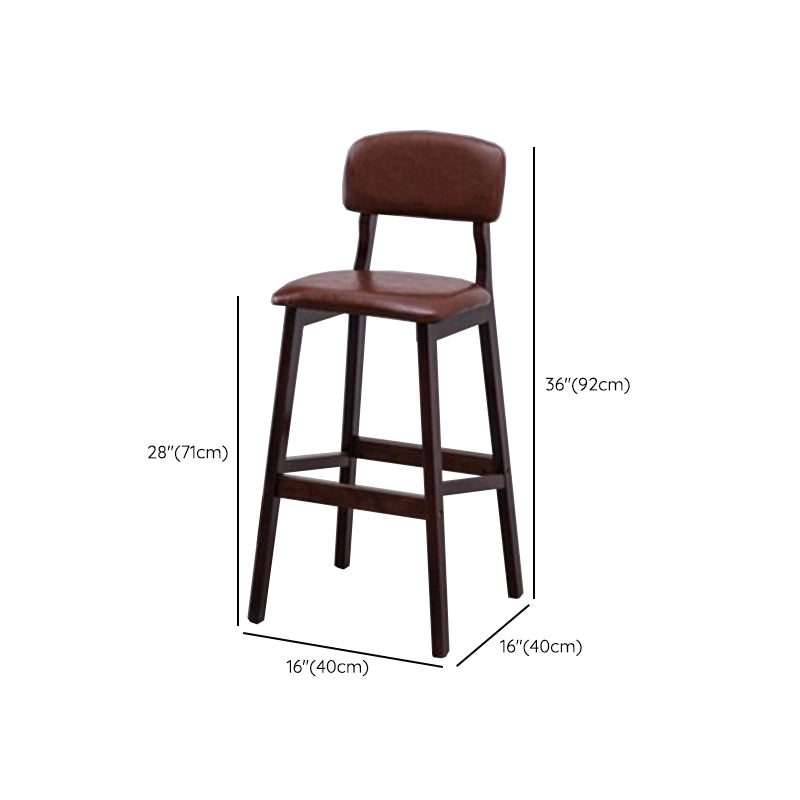 Contemporary Round Bar Set 1/3 Pieces Wooden Pub Table Set for Home