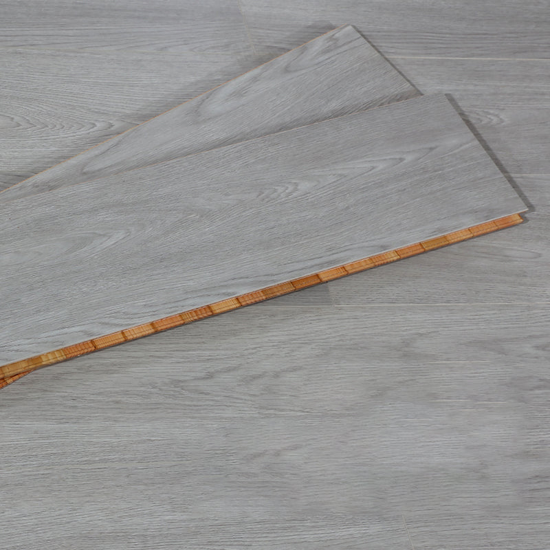 Laminate Flooring Wooden Click-clock Scratch Resistant Indoor Laminate Flooring