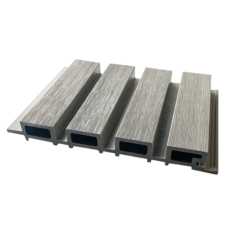 Traditional Wall Paneling Nail Installation Waterproof Outdoor Wall Paneling
