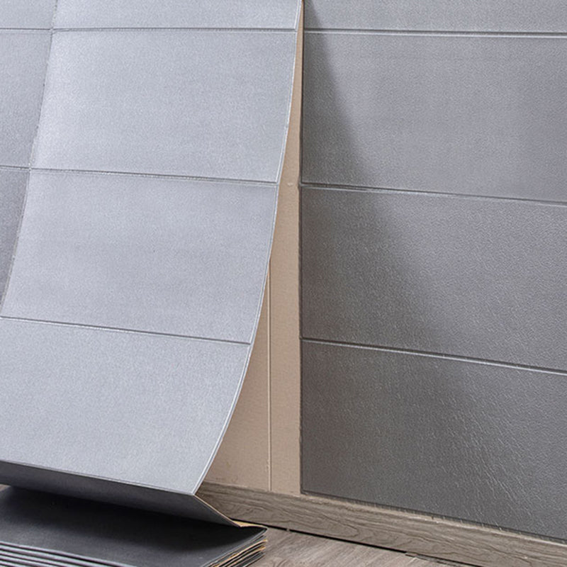 Modern 3D Wall Covering Paneling Smooth Wall Interior Upholstered Plank