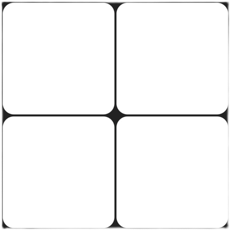 Square Peel and Stick Backsplash Tile PVC Peel and Stick Tile for Kitchen