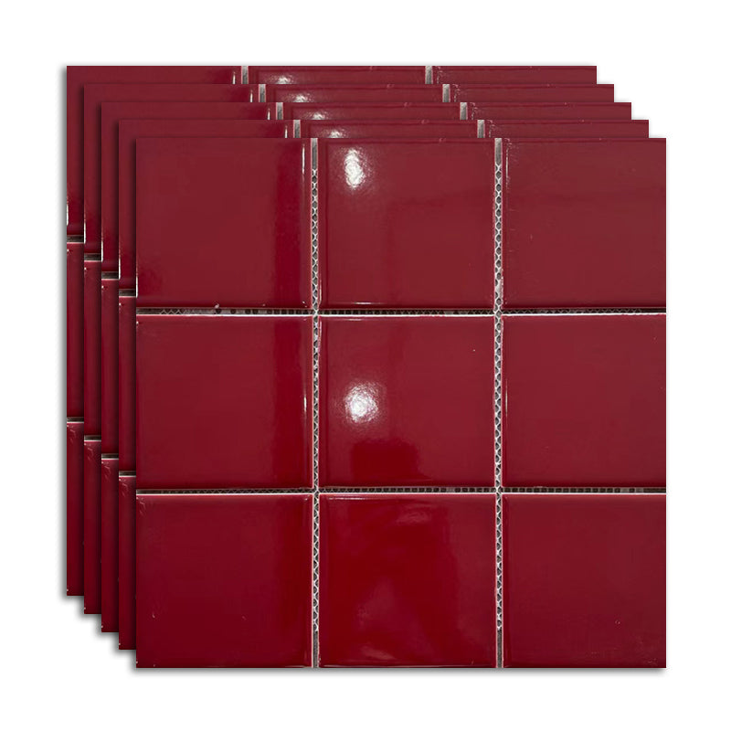 Ceramic Floor and Wall Tile Slip Resistant Floor and Wall Tile with Square Shape