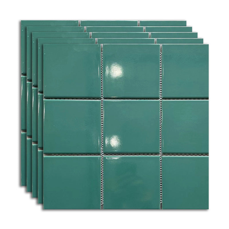 Ceramic Floor and Wall Tile Slip Resistant Floor and Wall Tile with Square Shape