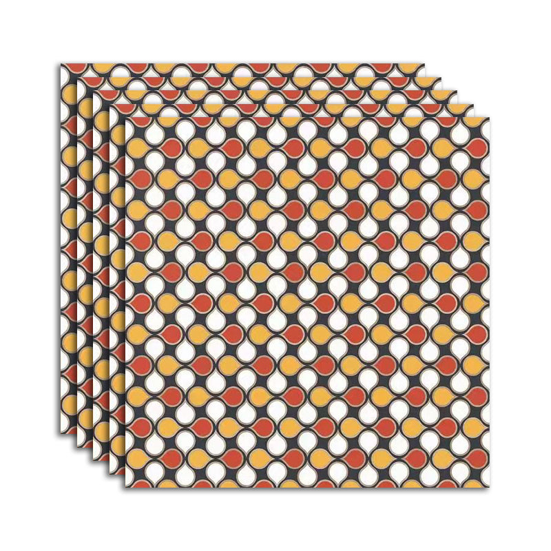 Ceramic Singular Tile Square Shape Floor and Wall Tile with Slip Resistance