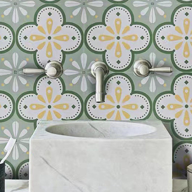 Ceramic Singular Tile Square Shape Floor and Wall Tile with Slip Resistance