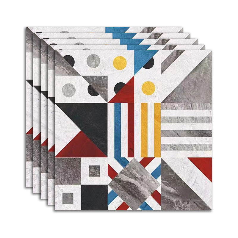 Ceramic Singular Tile Square Shape Floor and Wall Tile with Slip Resistance