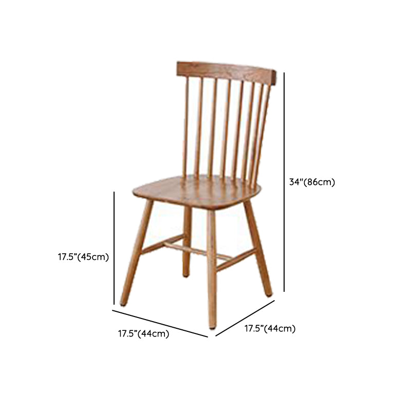Modern Style Furniture 5/7 Pcs Rectangle Solid Wood Dinette Table with Dining Chair