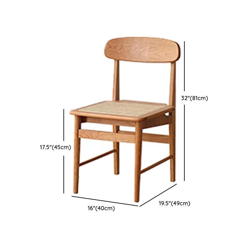 Modern Style Furniture 5/7 Pcs Rectangle Solid Wood Dinette Table with Dining Chair