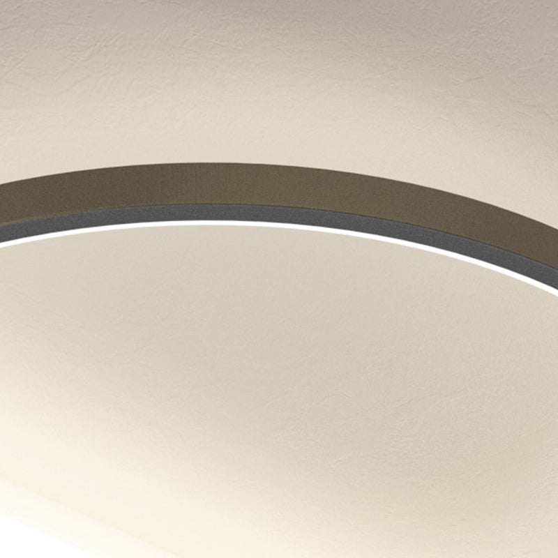 LED Ceiling Light Modern Ceiling Mount Light with Acrylic Shade for Bedroom