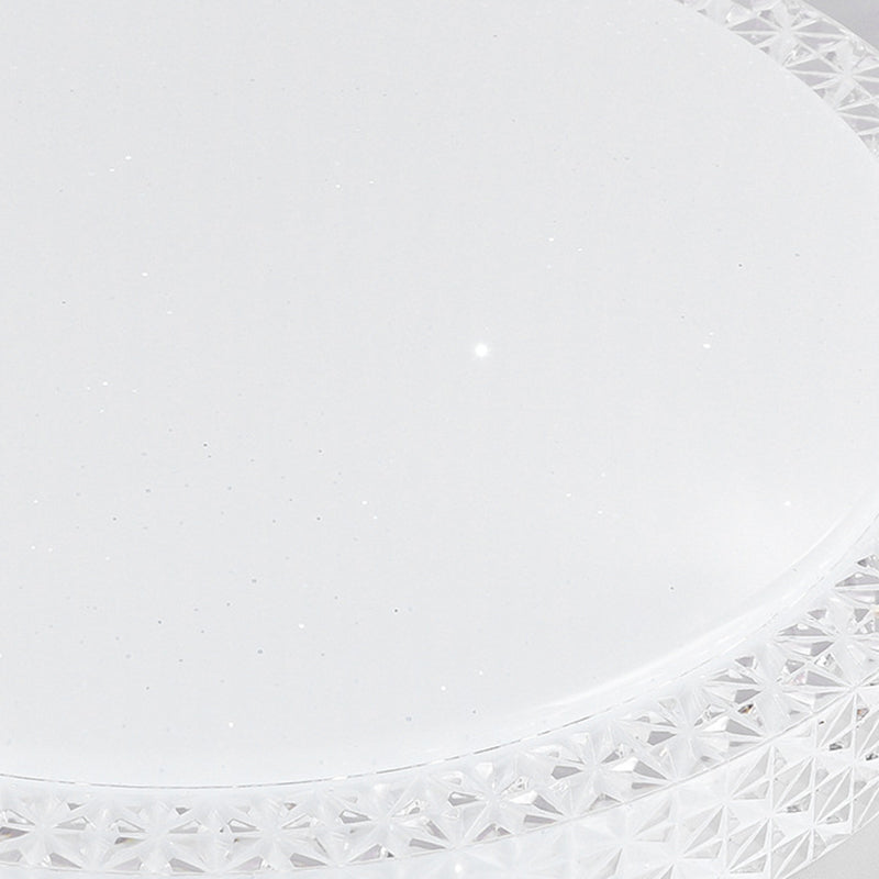 Modern Ceiling Light LED Ceiling Mount Light with Acrylic Shade for Living Room