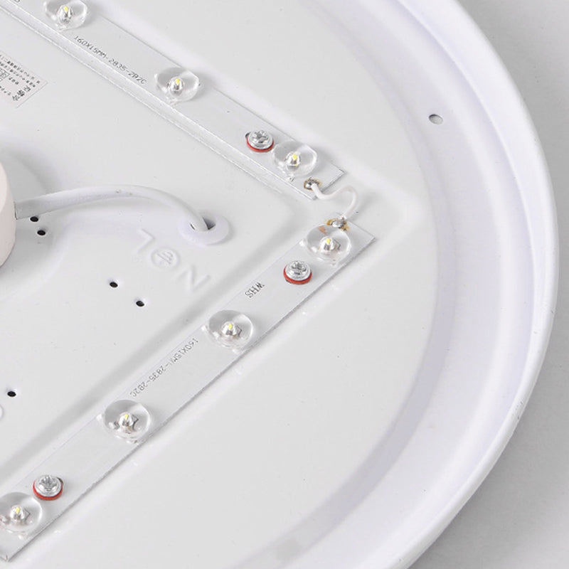 Modern Ceiling Light LED Ceiling Mount Light with Acrylic Shade for Living Room