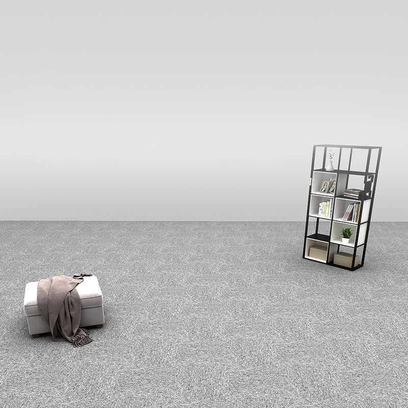 Modern Carpet Tiles Level Loop Fade Resistant Glue Down Carpet Tile