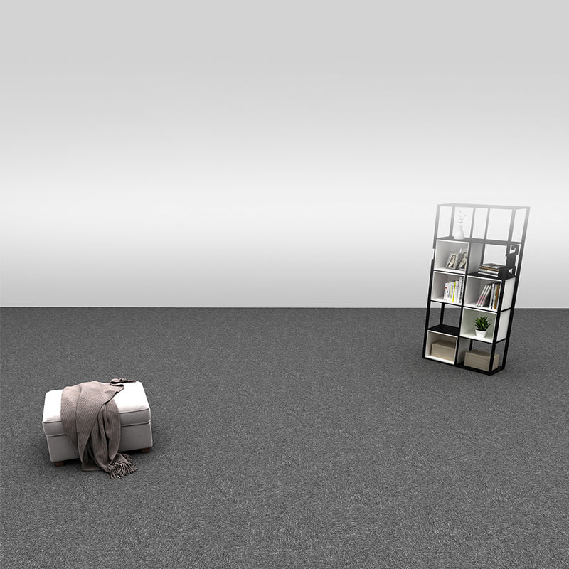 Modern Carpet Tiles Level Loop Fade Resistant Glue Down Carpet Tile