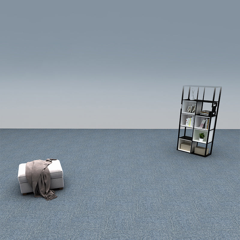 Modern Carpet Tiles Level Loop Fade Resistant Glue Down Carpet Tile