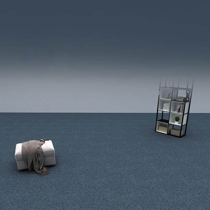 Modern Carpet Tiles Level Loop Fade Resistant Glue Down Carpet Tile