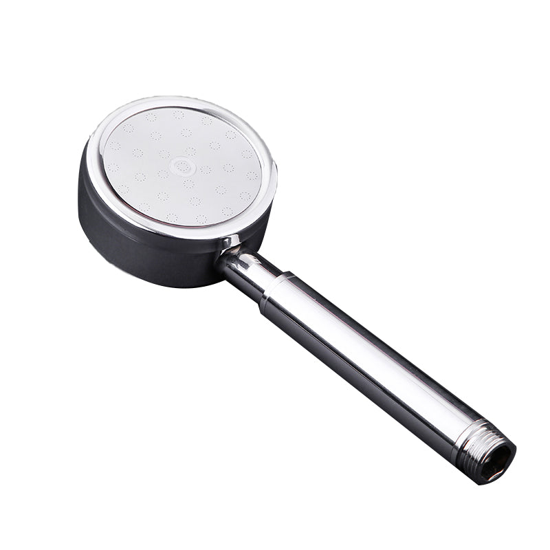 Modern Stainless Steel Hand Shower Water Filtration Round Showerhead