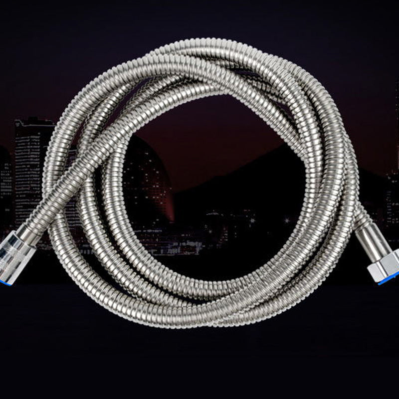 Modern Stainless Steel Hand Shower Water Filtration Round Showerhead