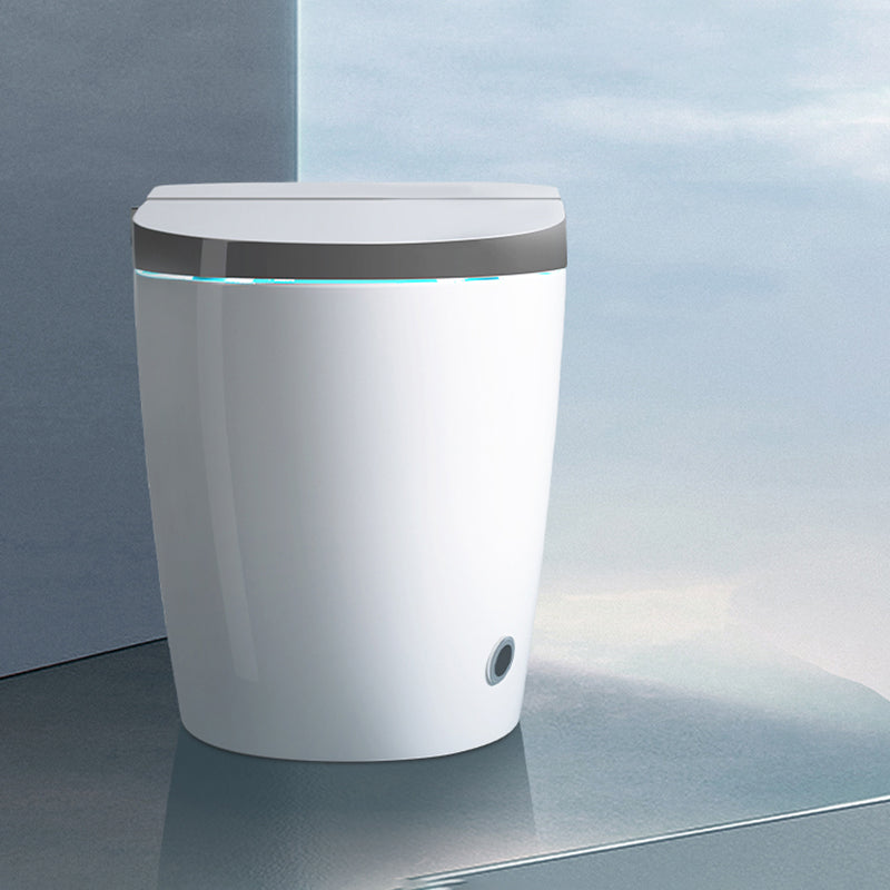 Ceramic Floor Mount Bidet White Elongated Floor standing Bidet