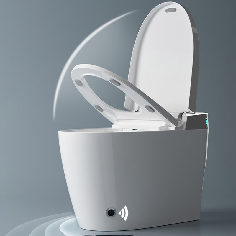 Ceramic Floor Mount Bidet White Elongated Floor standing Bidet