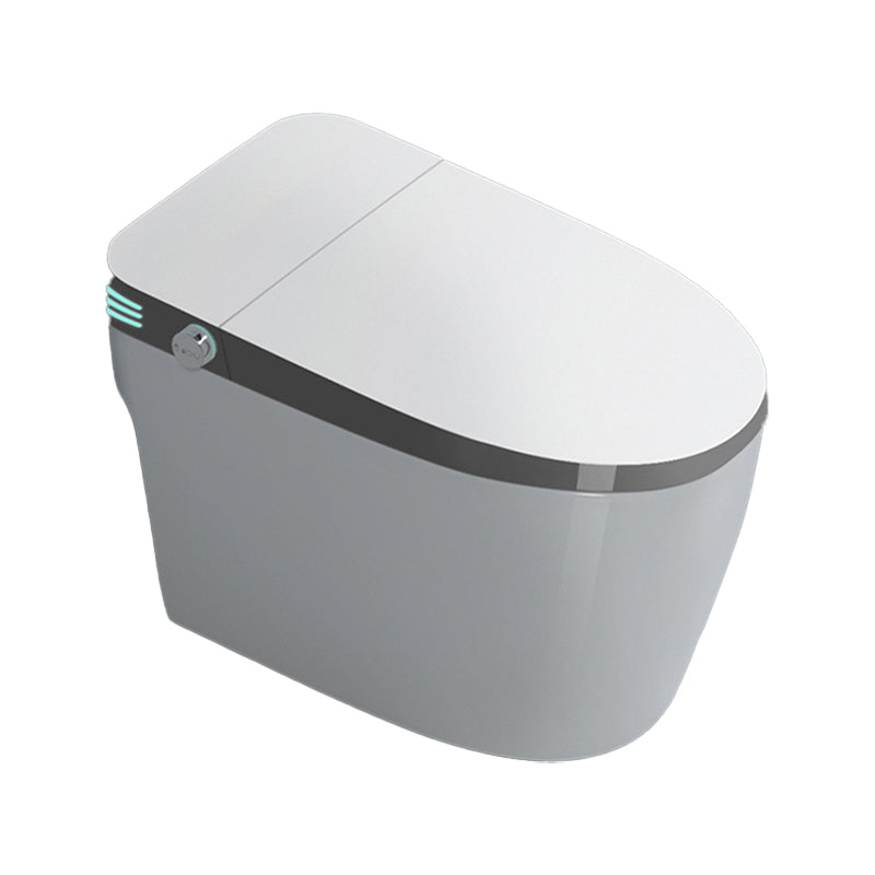 Ceramic Floor Mount Bidet White Elongated Floor standing Bidet