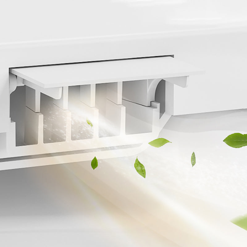 Ceramic Floor Mount Bidet White Elongated Floor standing Bidet