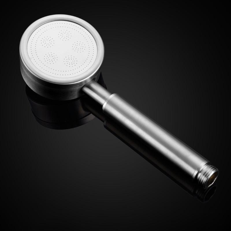 Handheld Shower Head Pressurized 304 Stainless Steel Shower Head
