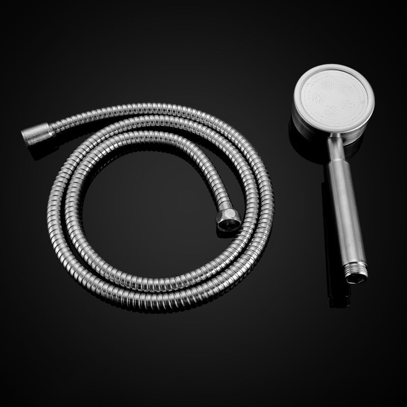 Handheld Shower Head Pressurized 304 Stainless Steel Shower Head