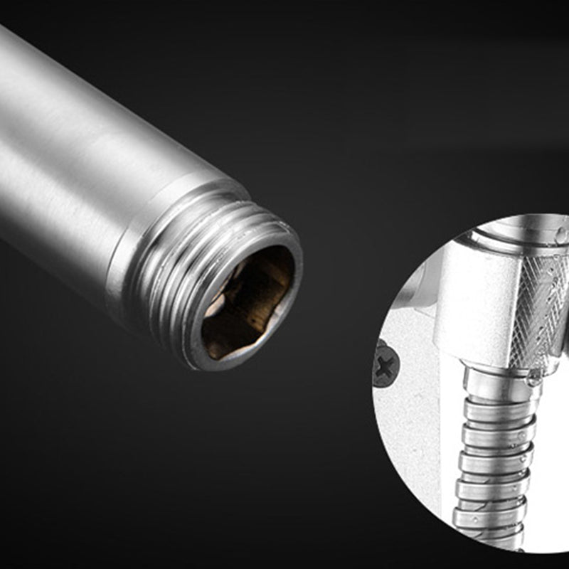Handheld Shower Head Pressurized 304 Stainless Steel Shower Head