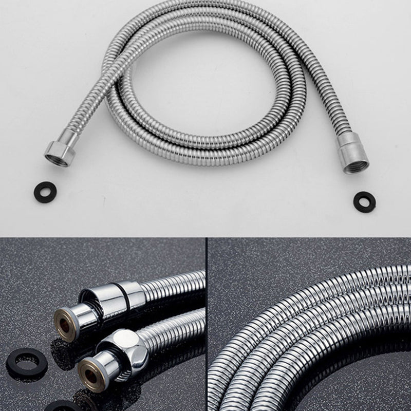 Handheld Shower Head Pressurized 304 Stainless Steel Shower Head