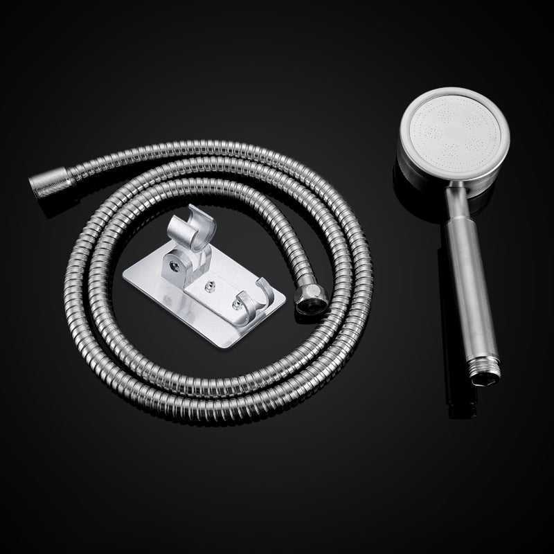 Handheld Shower Head Pressurized 304 Stainless Steel Shower Head