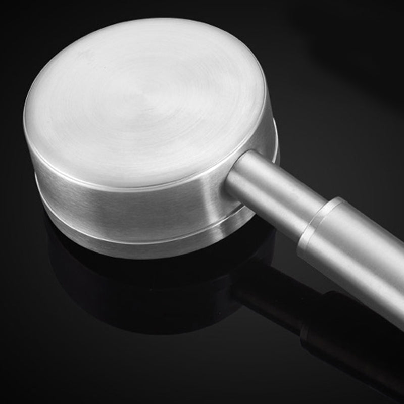 Handheld Shower Head Pressurized 304 Stainless Steel Shower Head