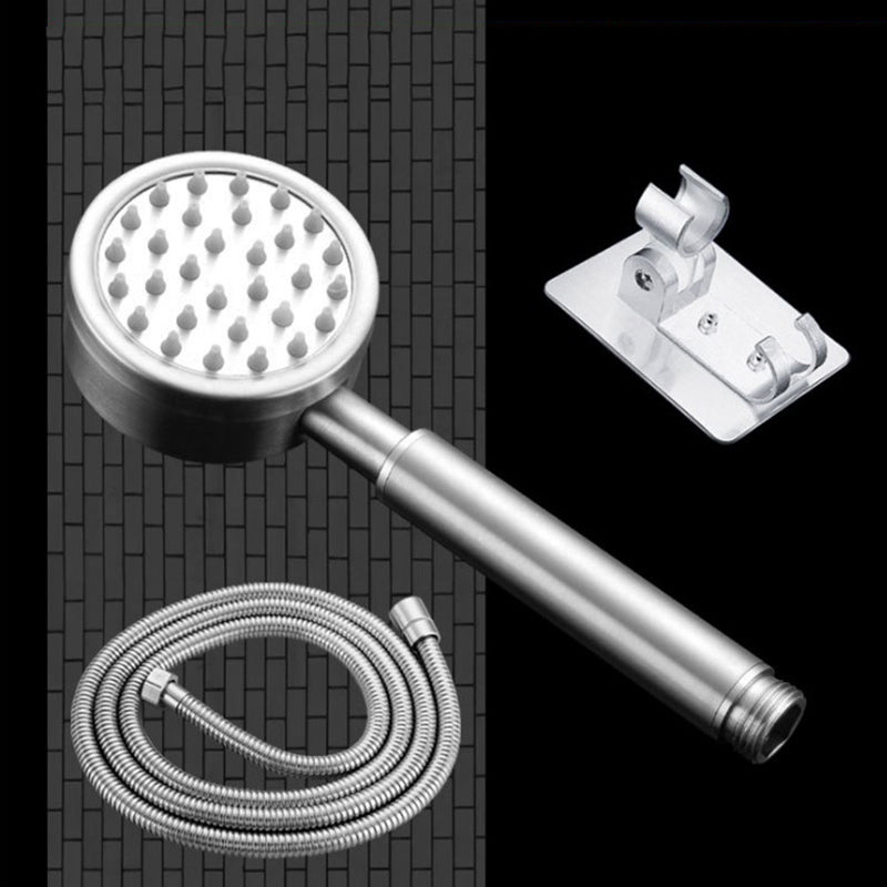 Handheld Shower Head Pressurized 304 Stainless Steel Shower Head