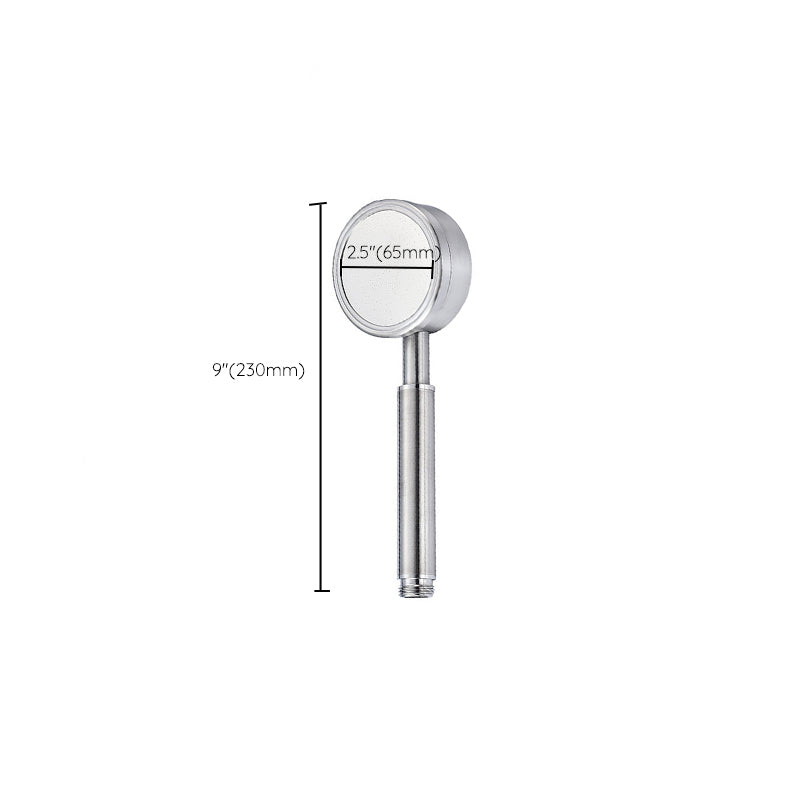 Handheld Shower Head Pressurized 304 Stainless Steel Shower Head