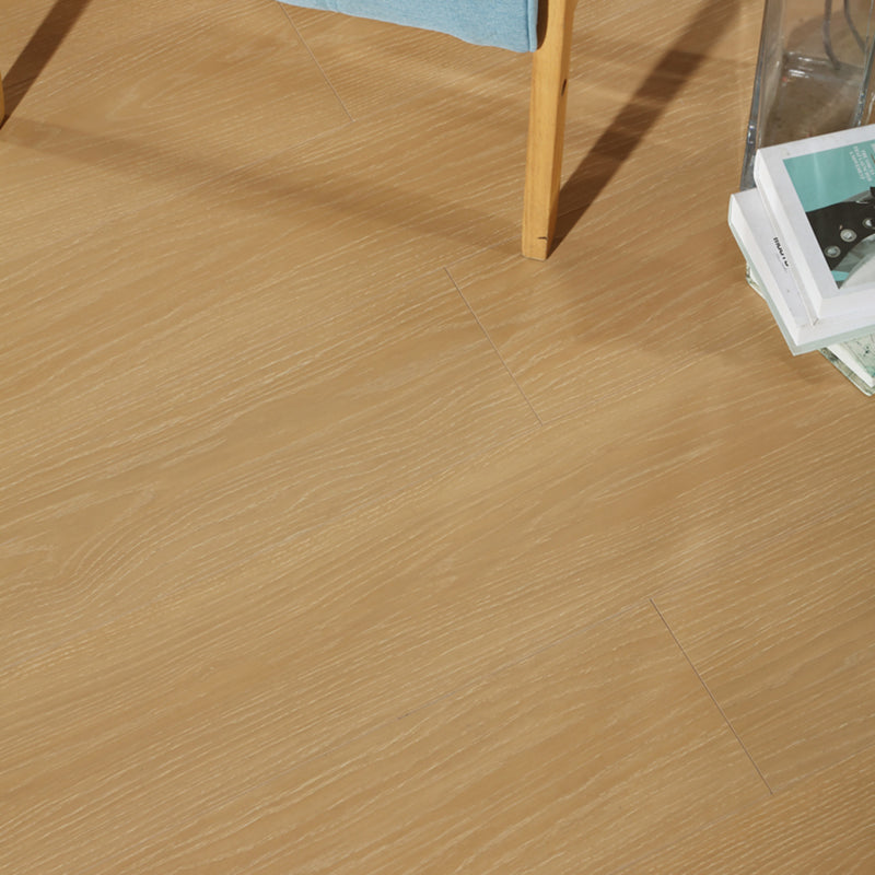 Traditional Wood Floor Planks Click Lock Wire Brushed Trim Piece