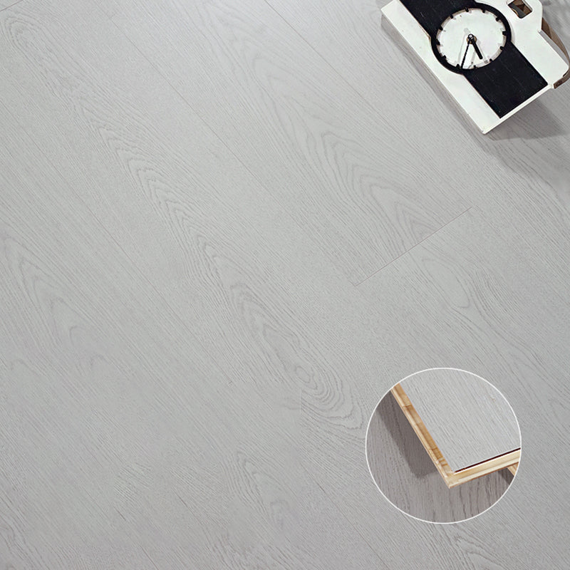 Traditional Wood Floor Planks Click Lock Wire Brushed Trim Piece